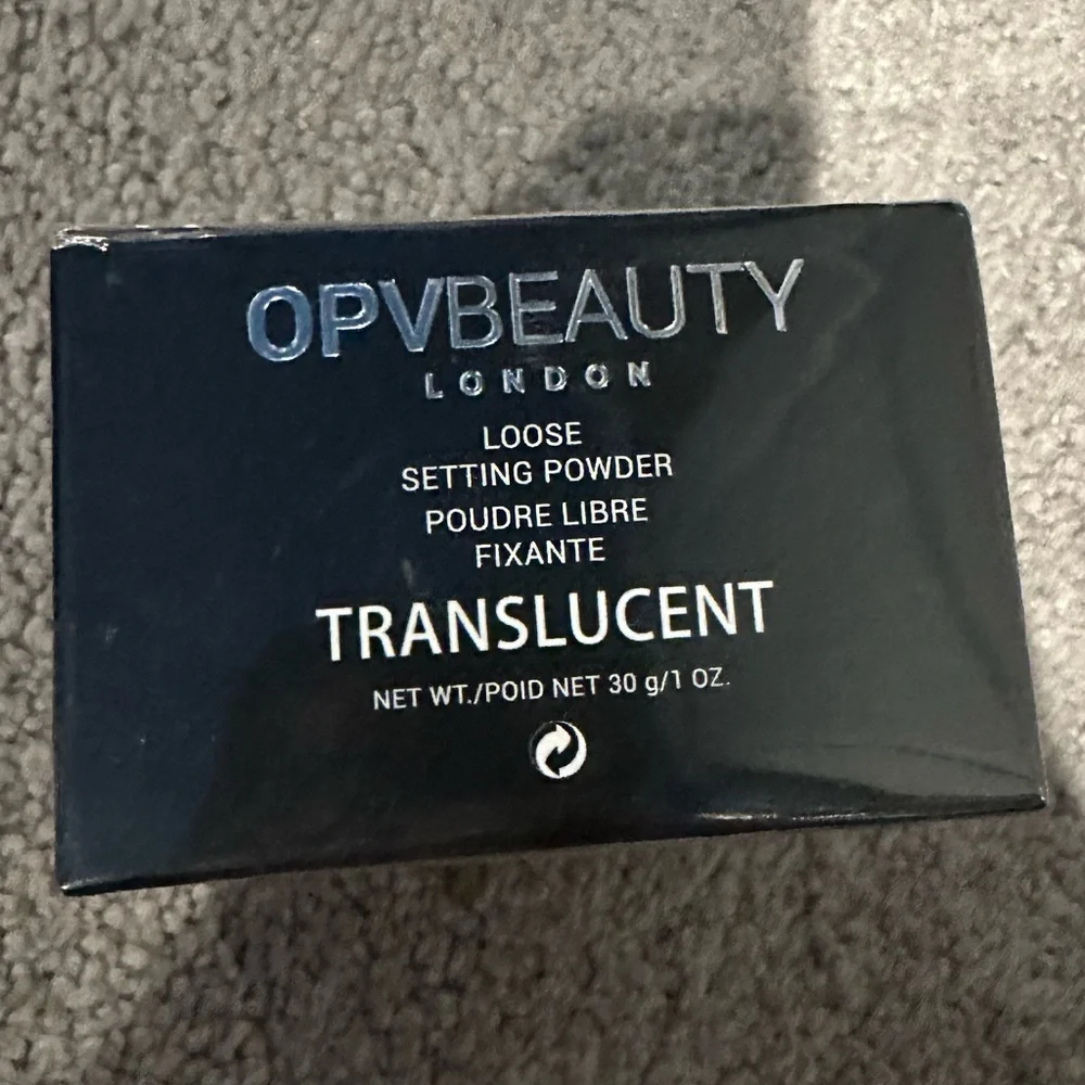 NWT OPV BEAUTY TRANSLUCENT SETTING POWDER